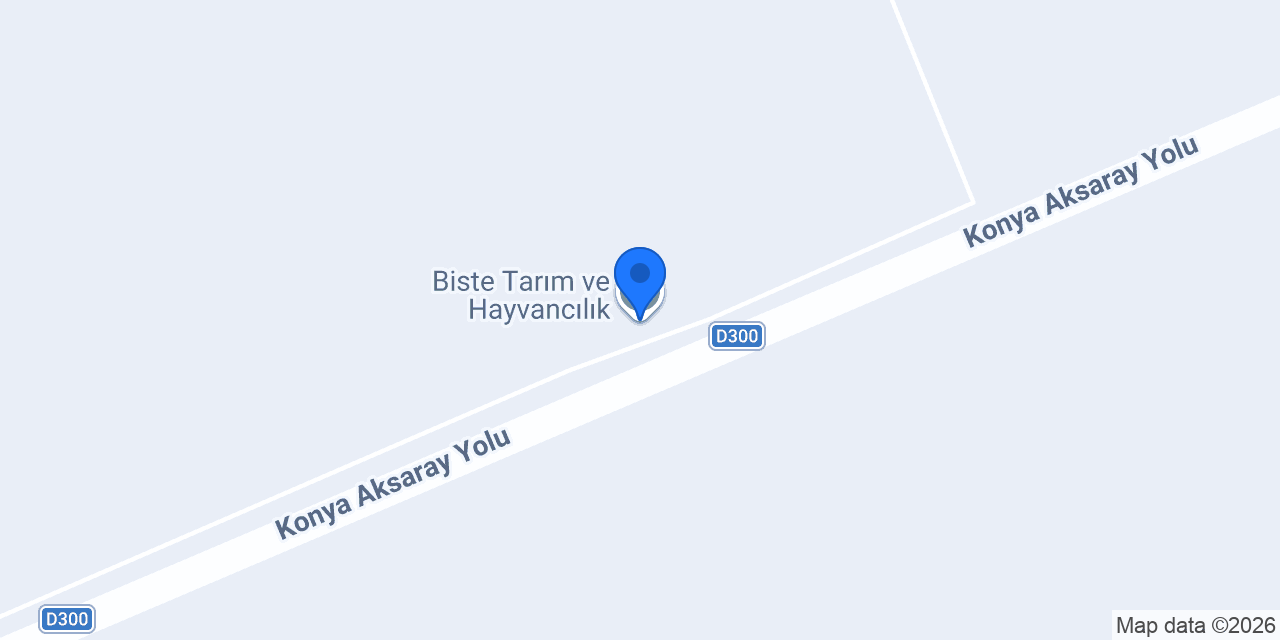 Biste Tarım ve Hayvancılık konumu