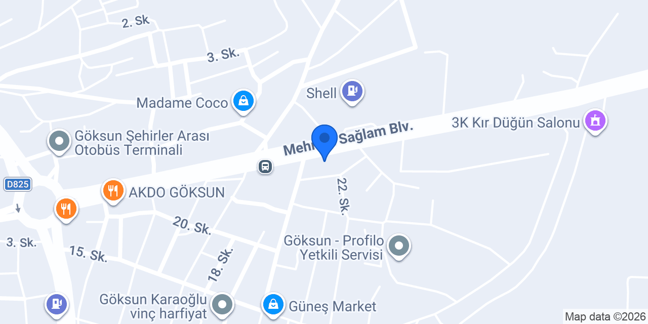Dizayn cam balkon konumu