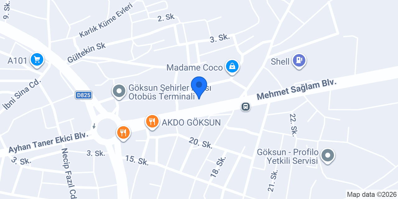 AK GRUP SİGORTA konumu