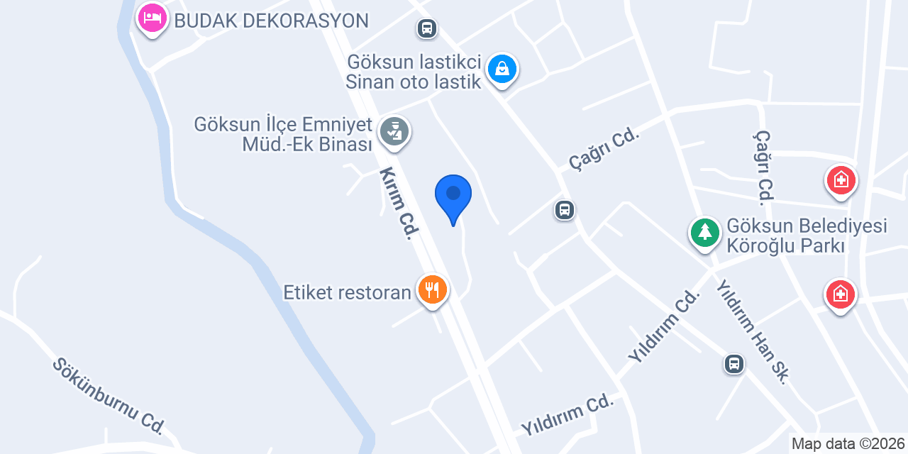 İmdat Koca’nın Yeri konumu