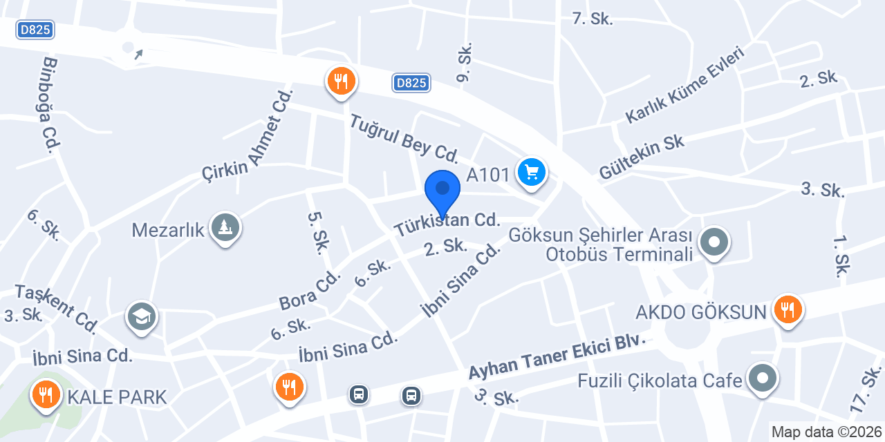 Tatlihan Kafe konumu