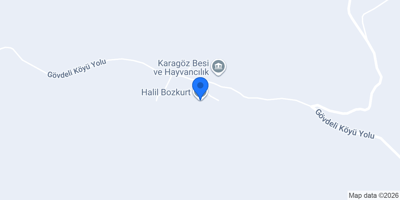 Halil Bozkurt konumu