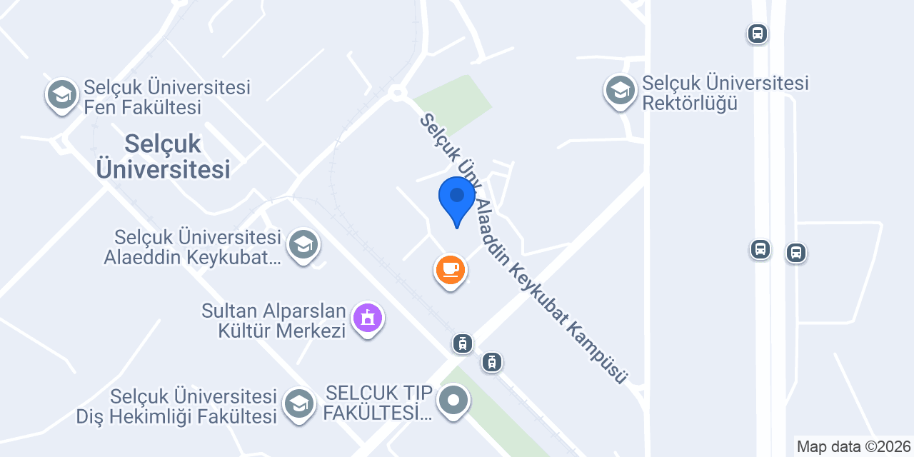 Prof. Dr. Erol Güngör Kütüphanesi konumu