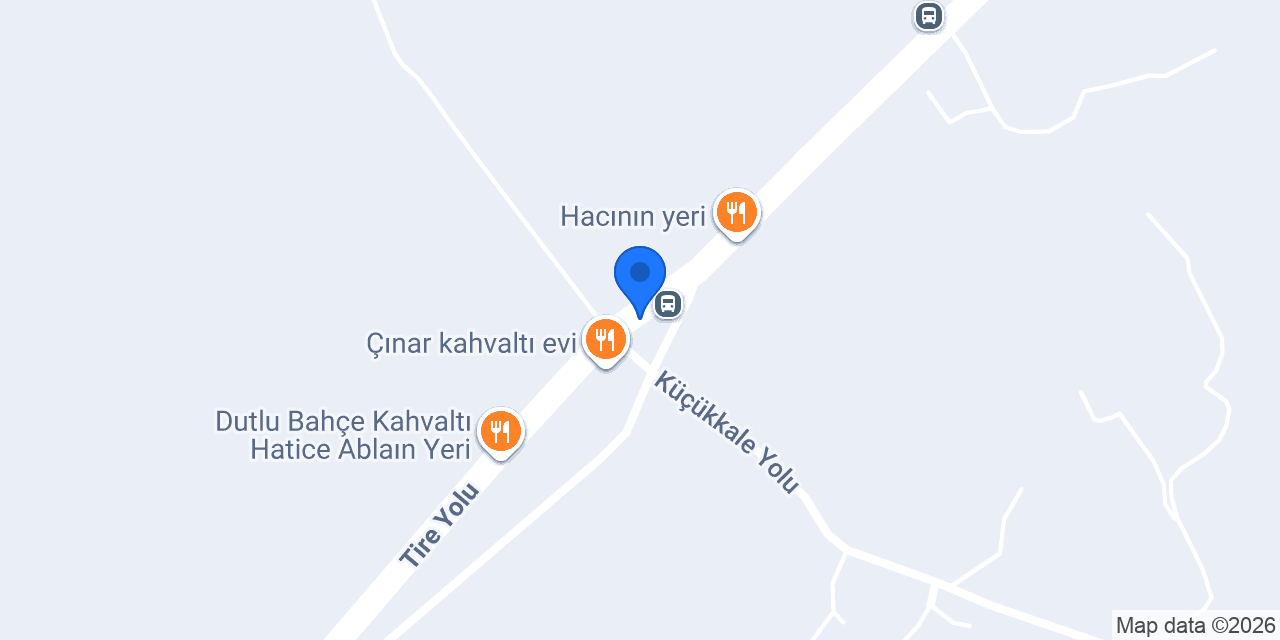 Mekan kahvaltı ve çay bahçesi konumu