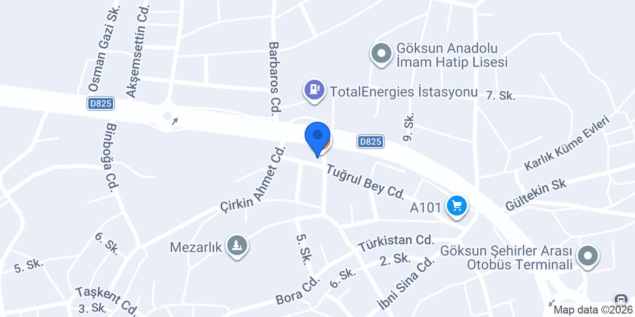 Ali Baba goksun konumu