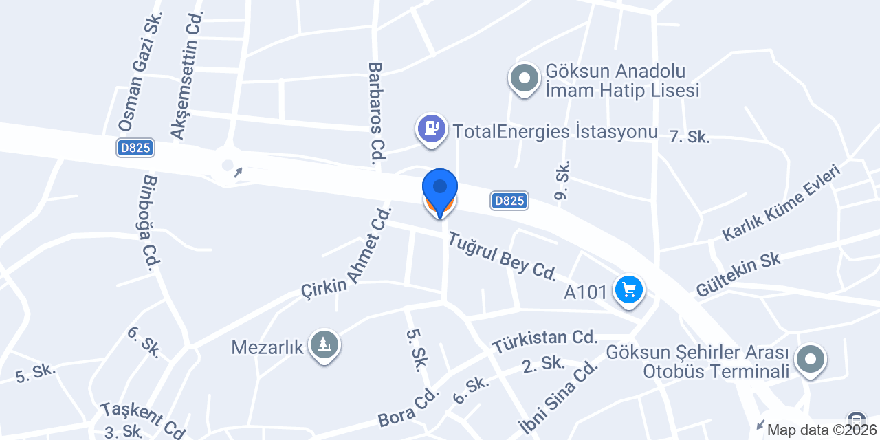 Tuğç-Et kokoreç-şırdan-paça-kebap konumu