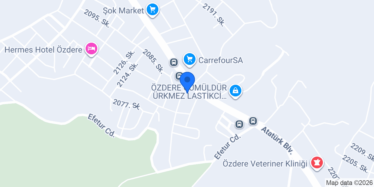Polat Yapı Market konumu