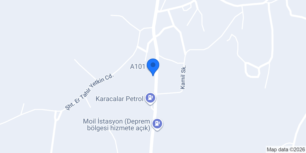 Has Çiğköfte Dünyası konumu