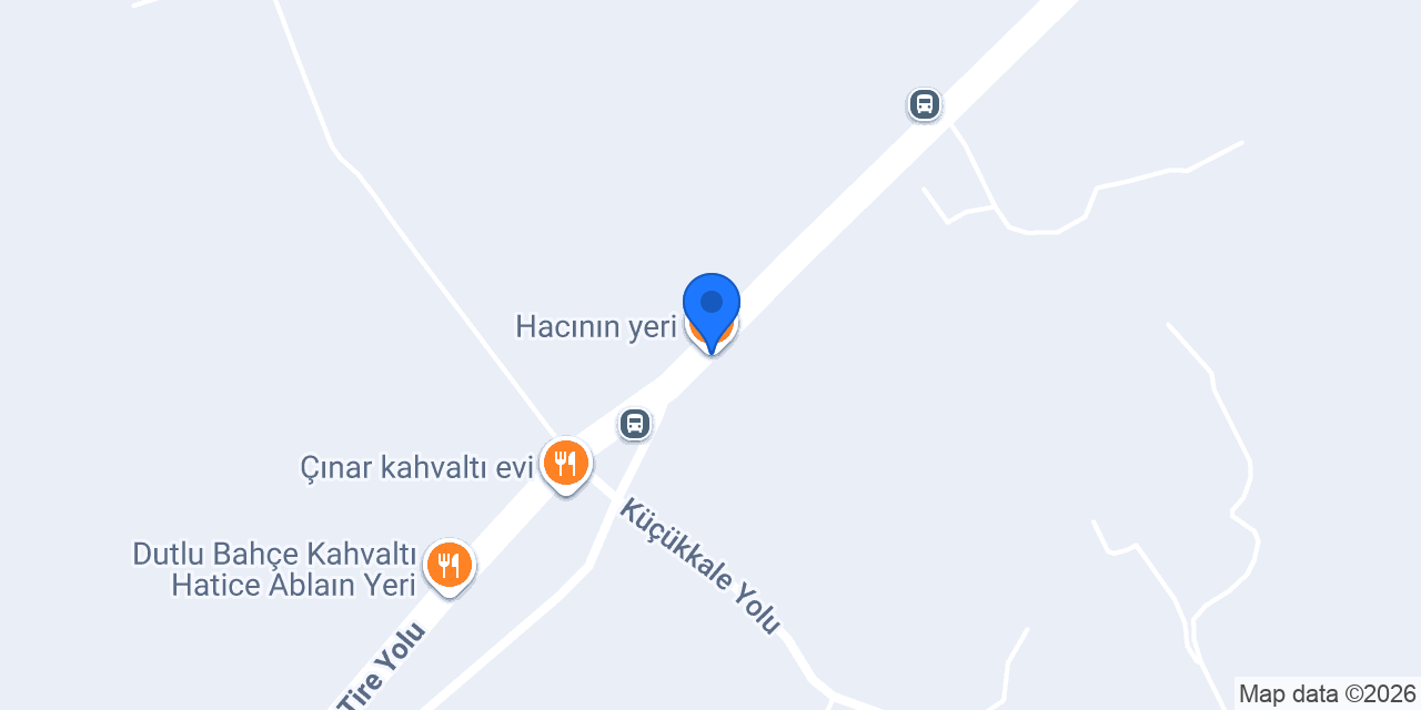 Hacının yeri konumu