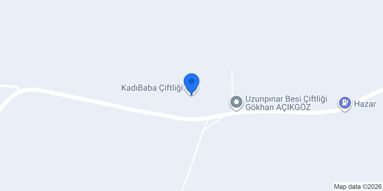 KadıBaba Çiftliği konumu