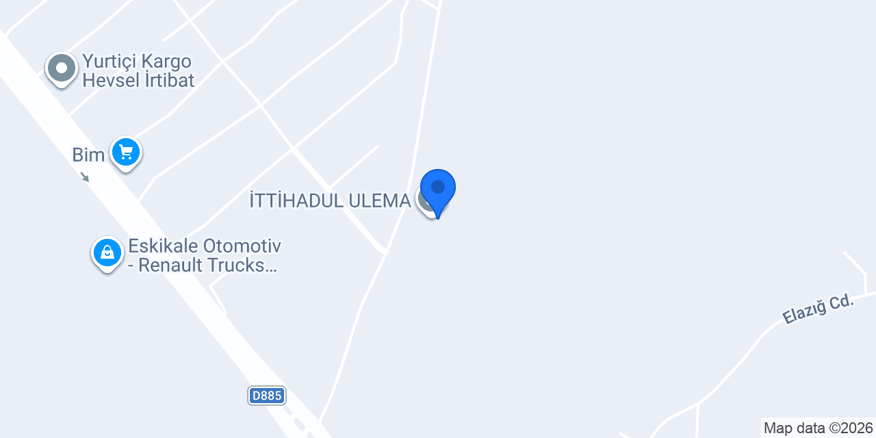 İTTİHADUL ULEMA konumu