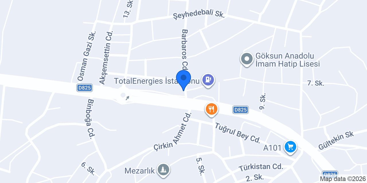ÇİĞKÖFTE EVİ & EVA CAFE konumu