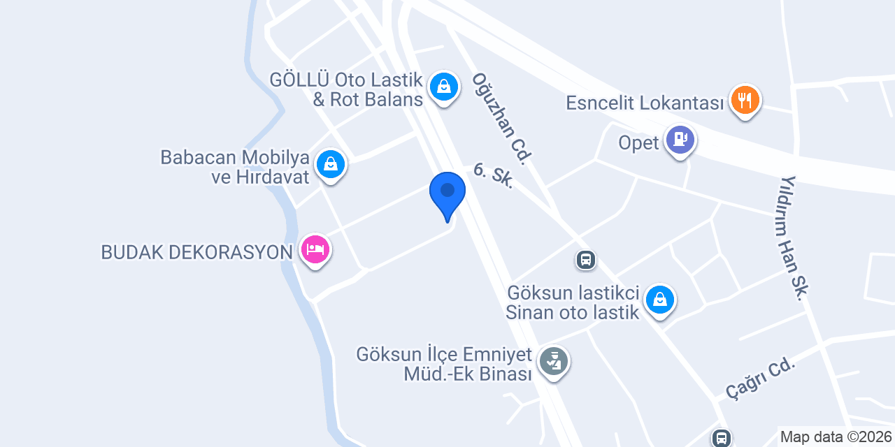 ALKIŞ KERESTE konumu