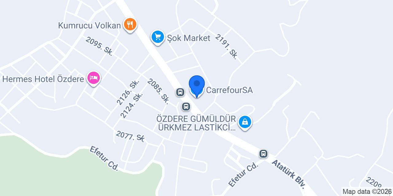 CarrefourSA konumu