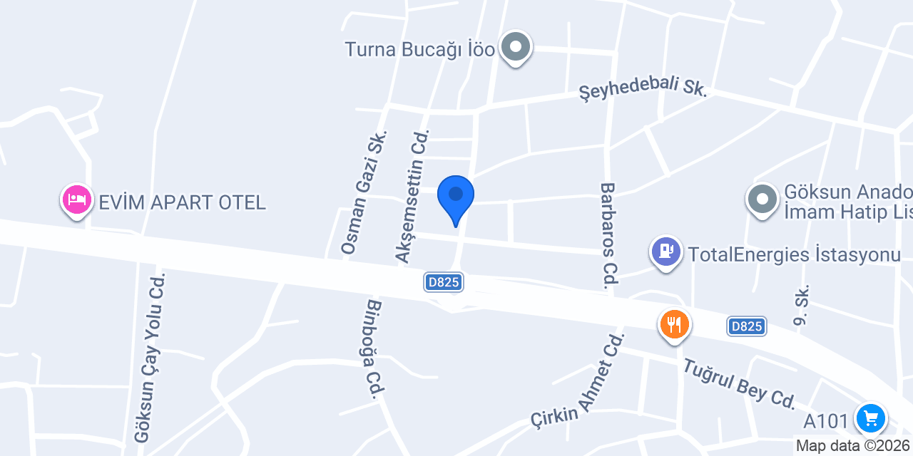 gizir market konumu