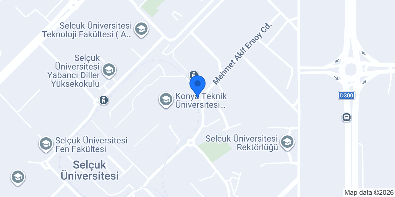 Kampüs Tepe Taksi konumu