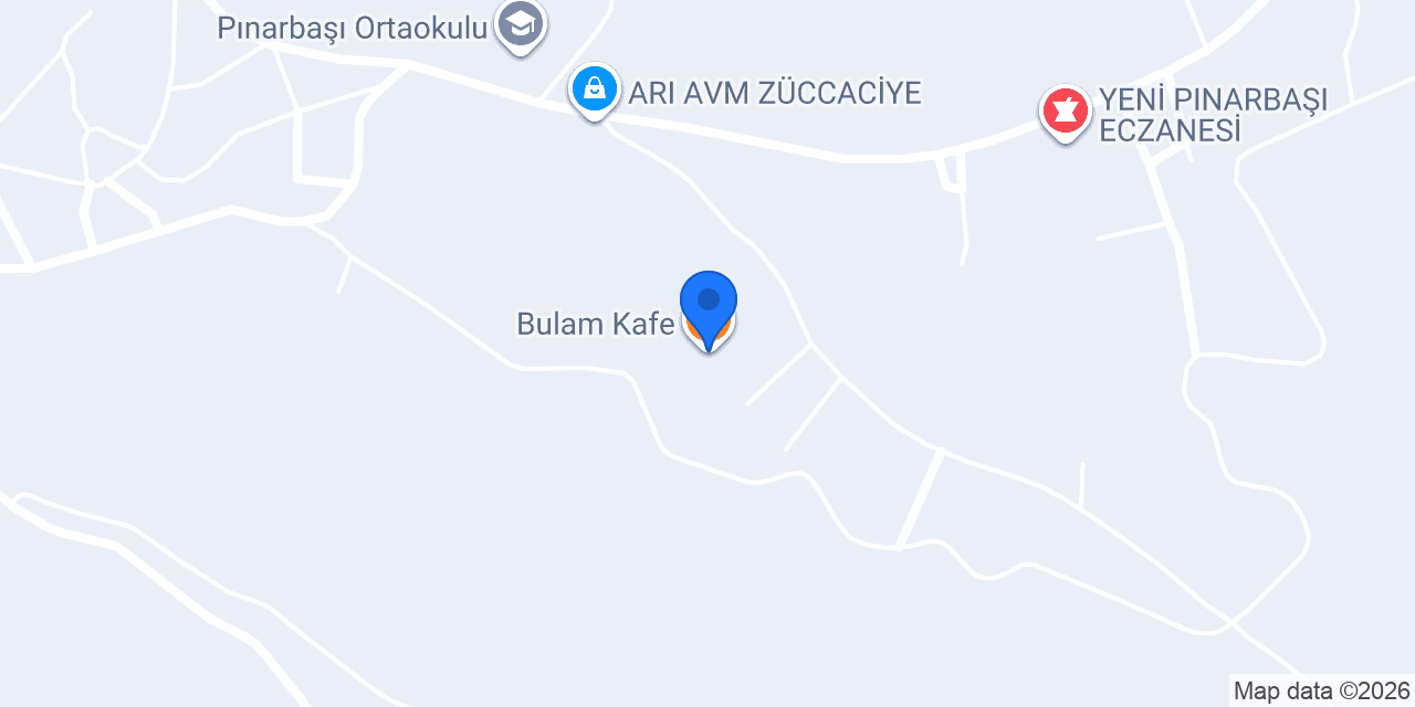 Bulam Kafe konumu