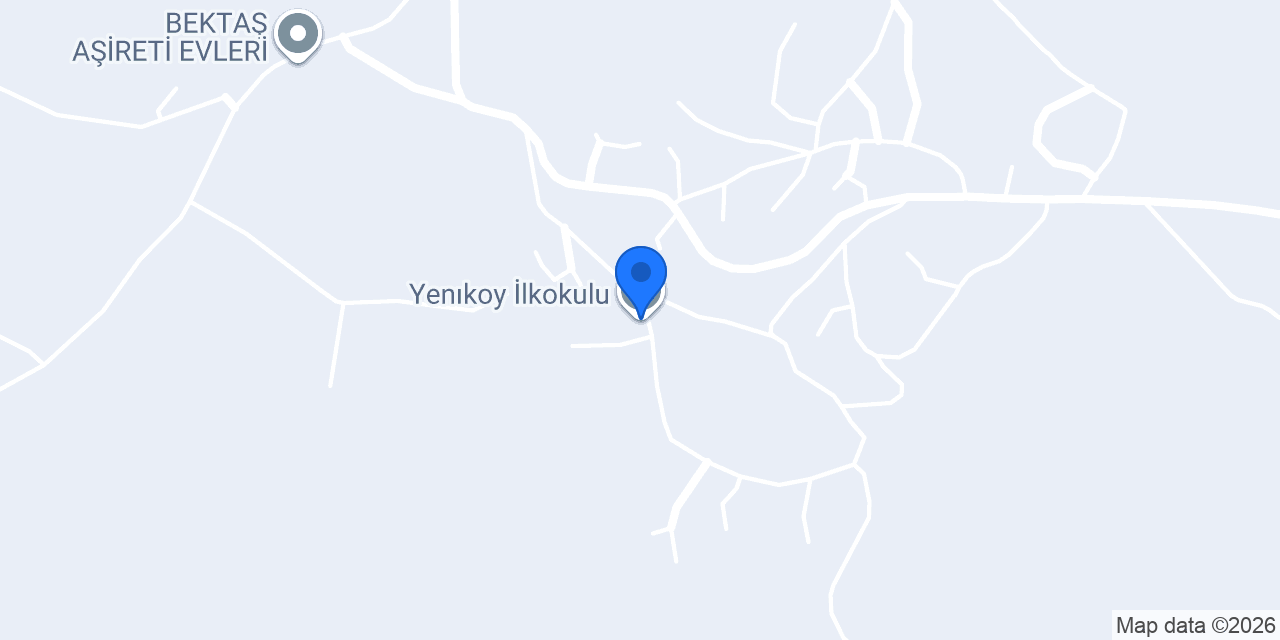Yenıkoy İlkokulu konumu