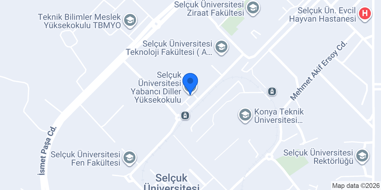 Selçuk TÖMER konumu