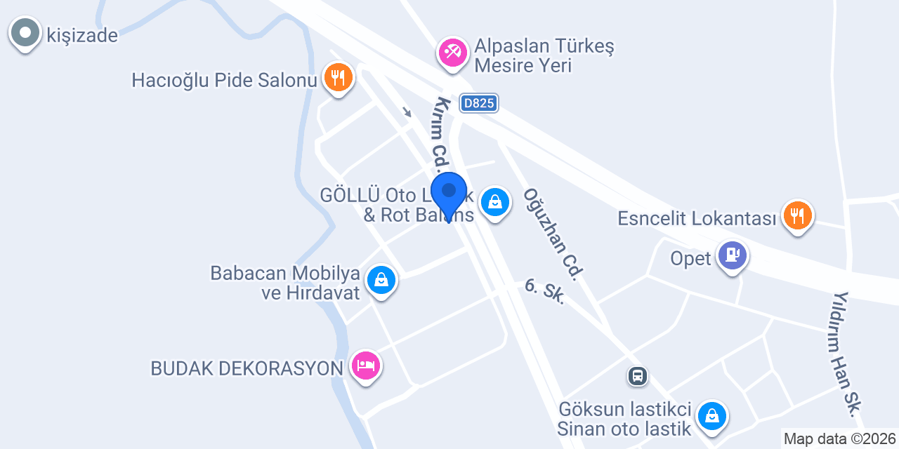 Sanayi Büfe konumu