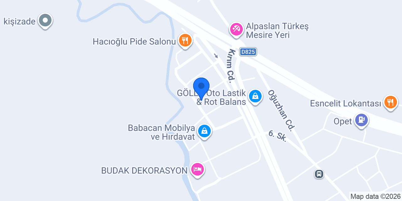 İtimat AUTO konumu