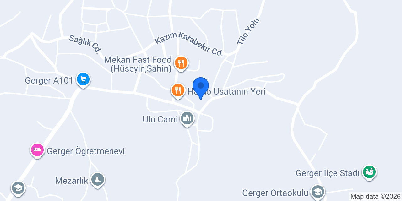 ÖZEN erkek kuaförü konumu