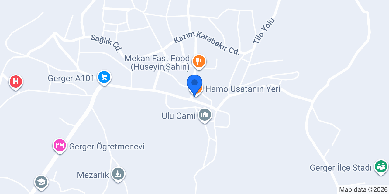 Düzen Kasap ve Şarküteri konumu