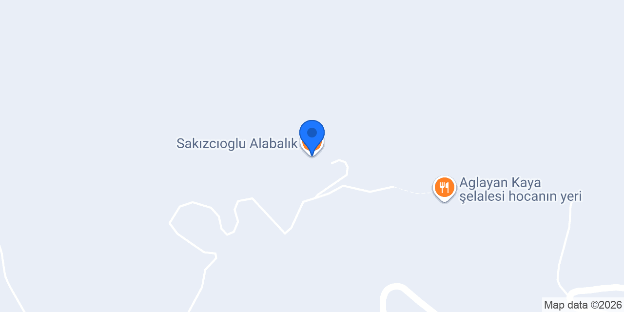 Sakızcıoglu Alabalık konumu
