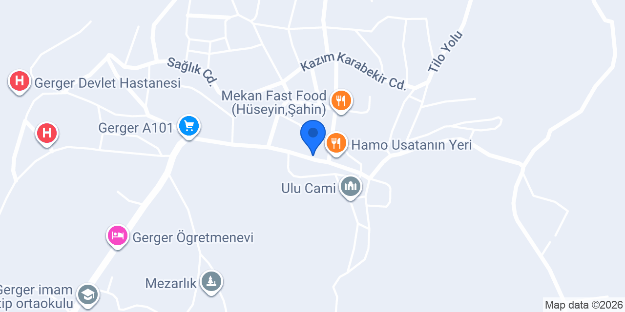 Karaarslan av pazarı konumu