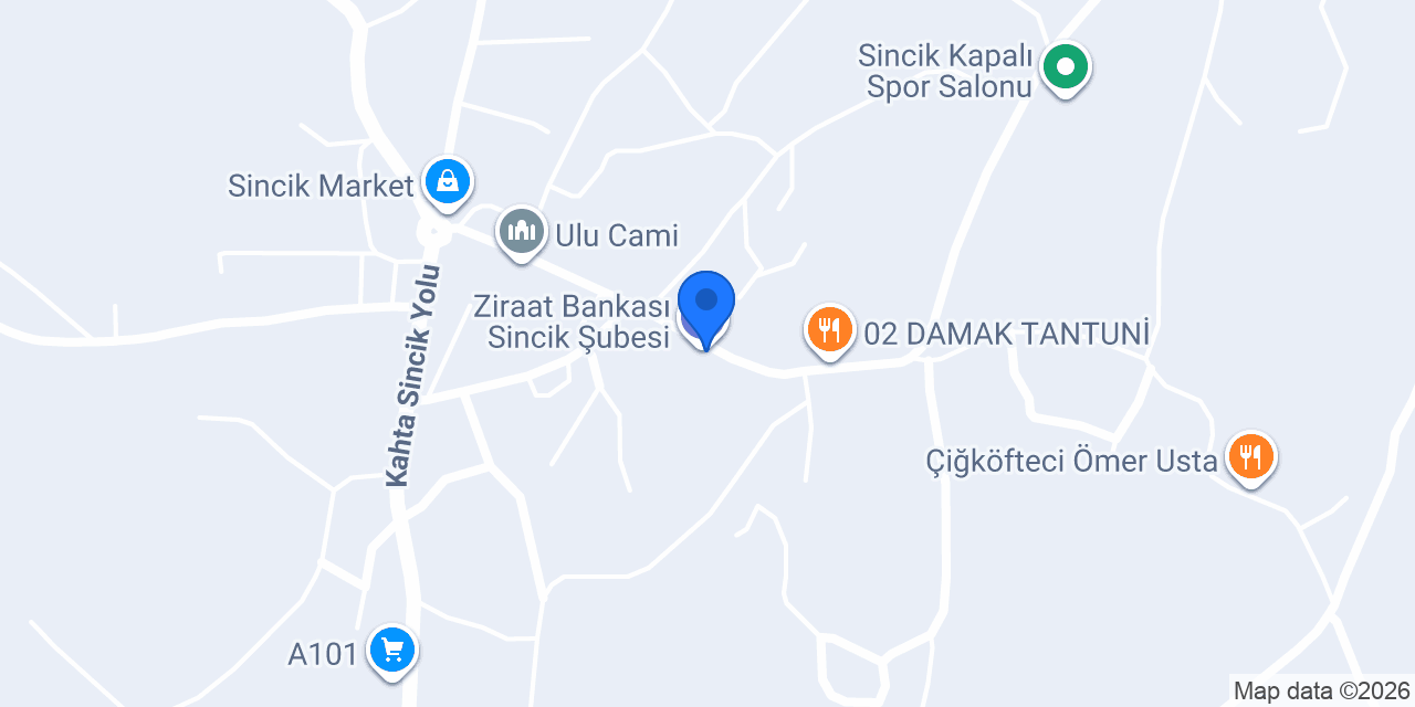 Sincik İlçe Halk Kütüphanesi konumu