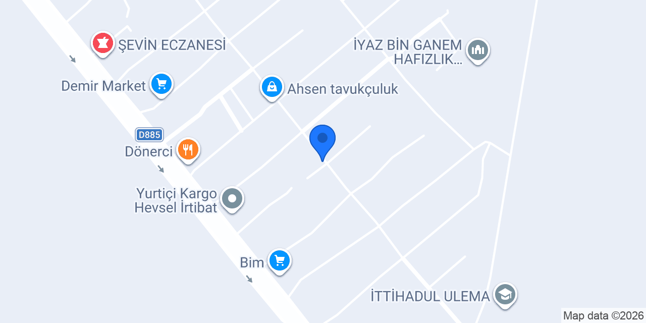 Bayram kuaför konumu