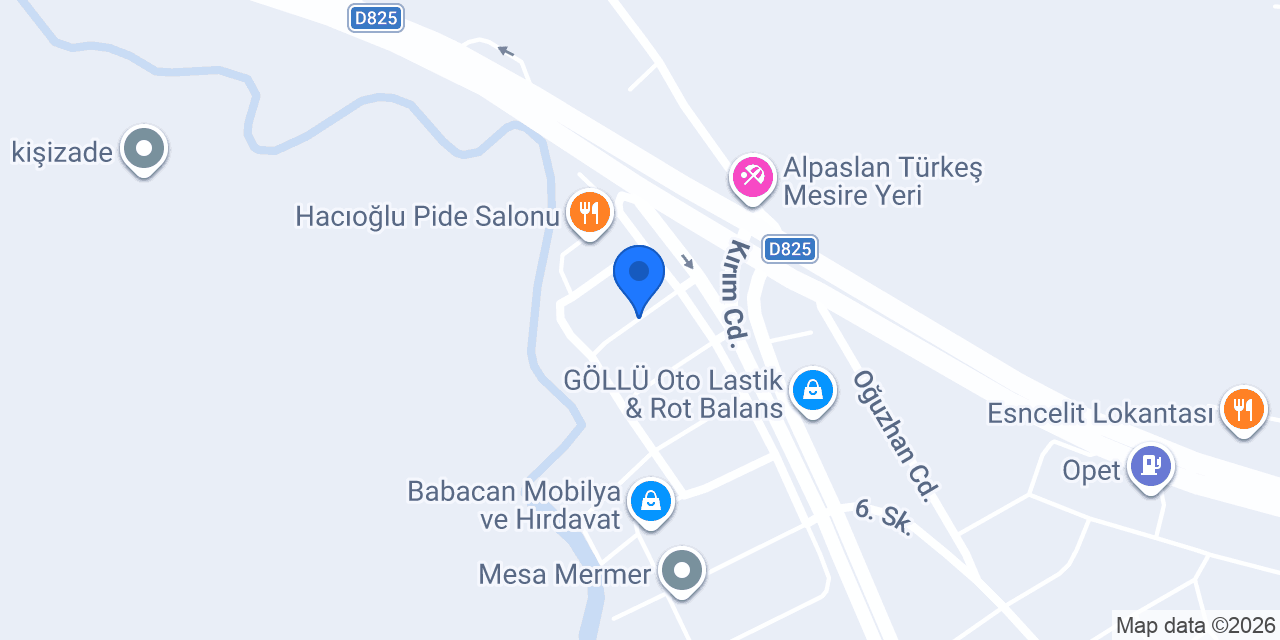 Bulvar Ticaret konumu