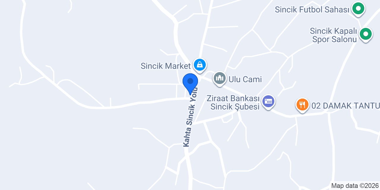 Sincik EMLAK konumu
