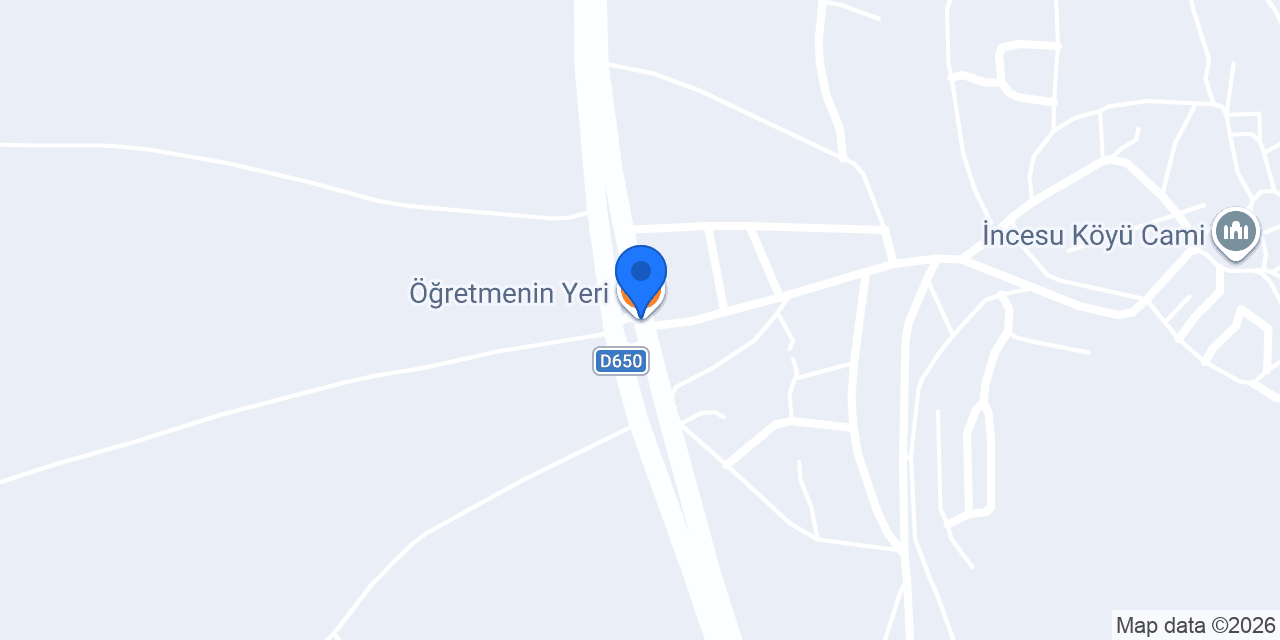Öğretmenin Yeri konumu