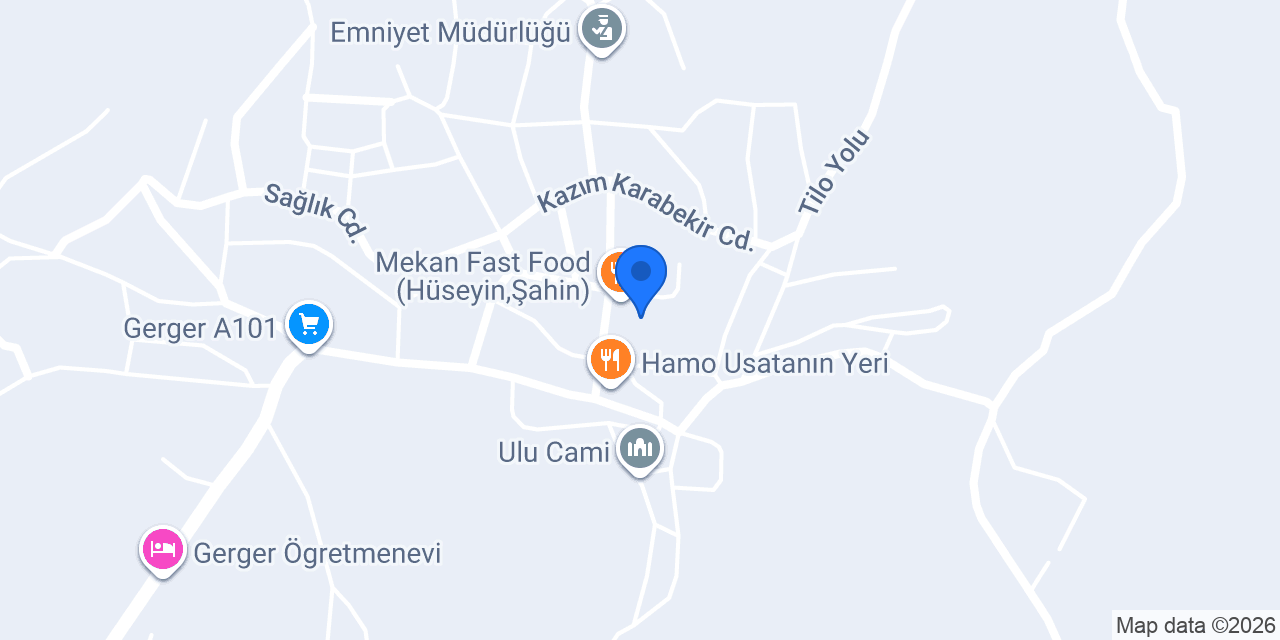 Armada Oyun Salonu konumu