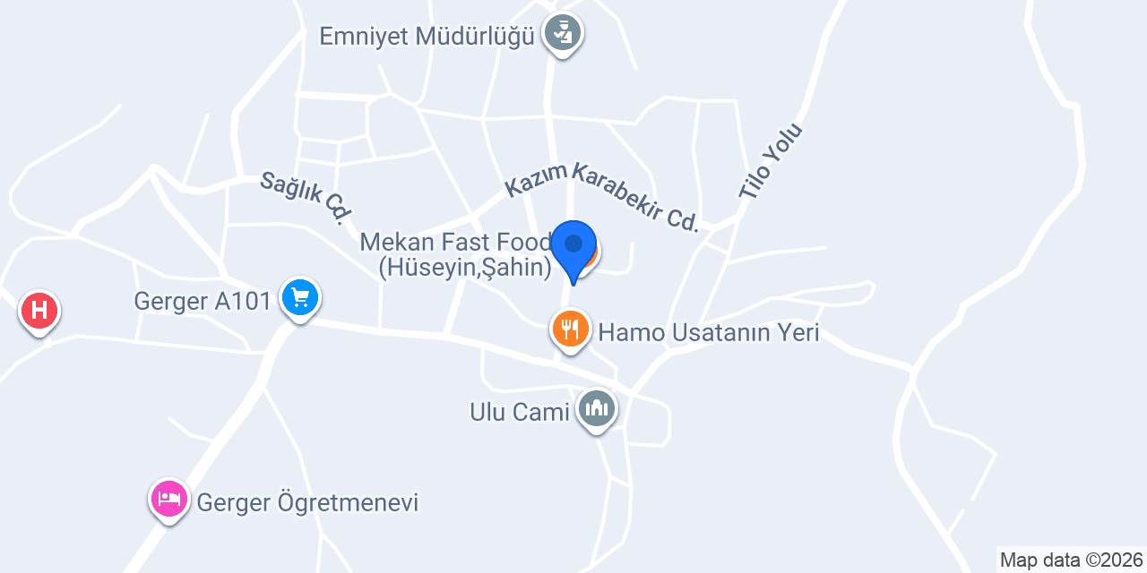 Zer Kuyumculuk konumu