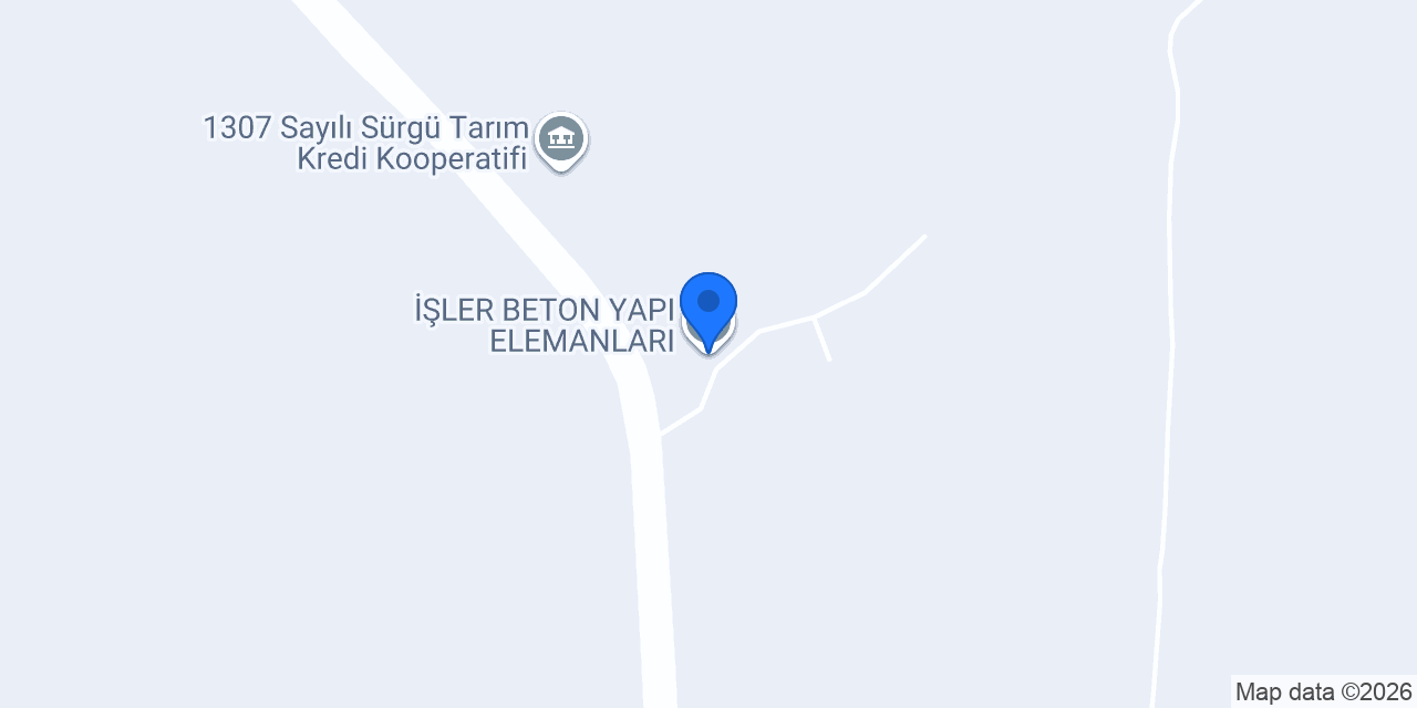 İŞLER BETON YAPI ELEMANLARI konumu