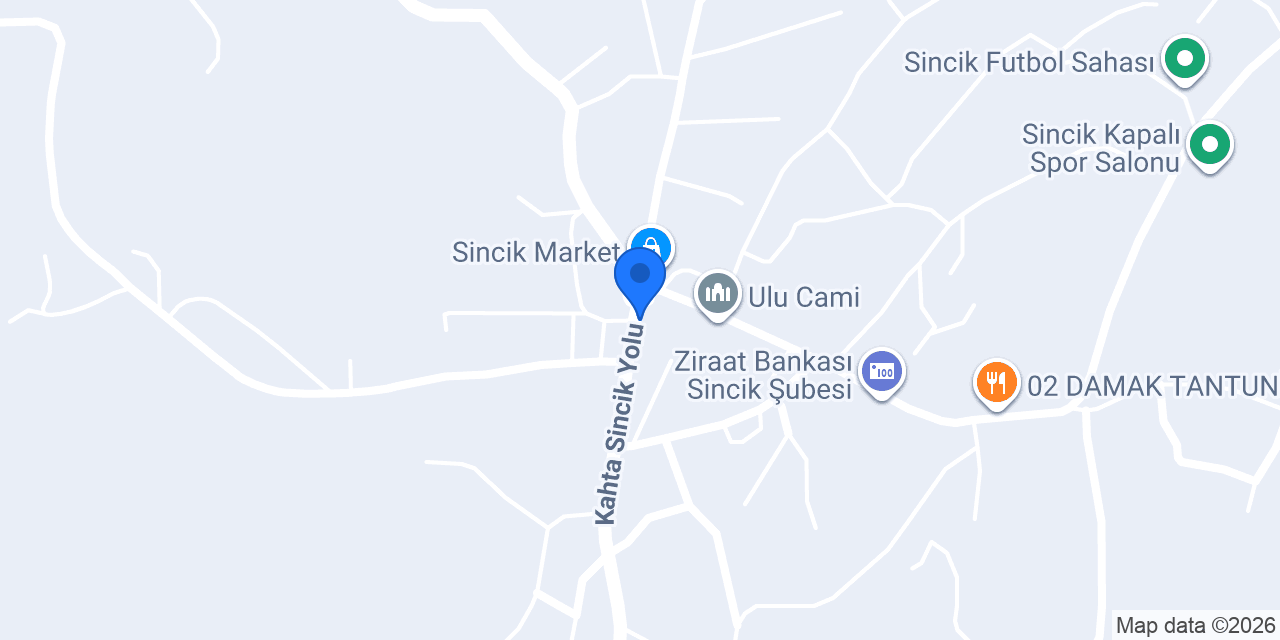 Güzel Market konumu