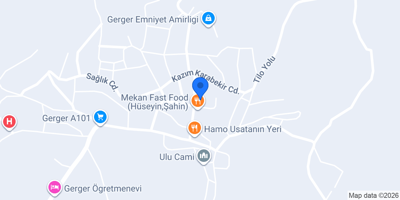 Hayat Eczanesi konumu
