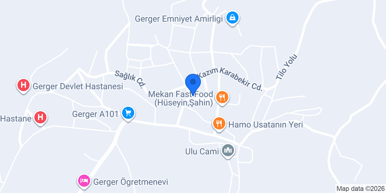 Gürgenli İlköğretim Okulu konumu