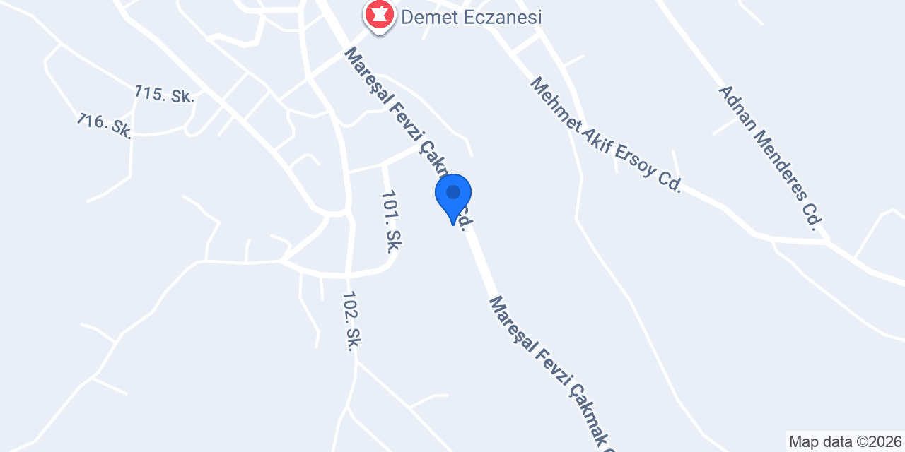 Mevbilsis konumu