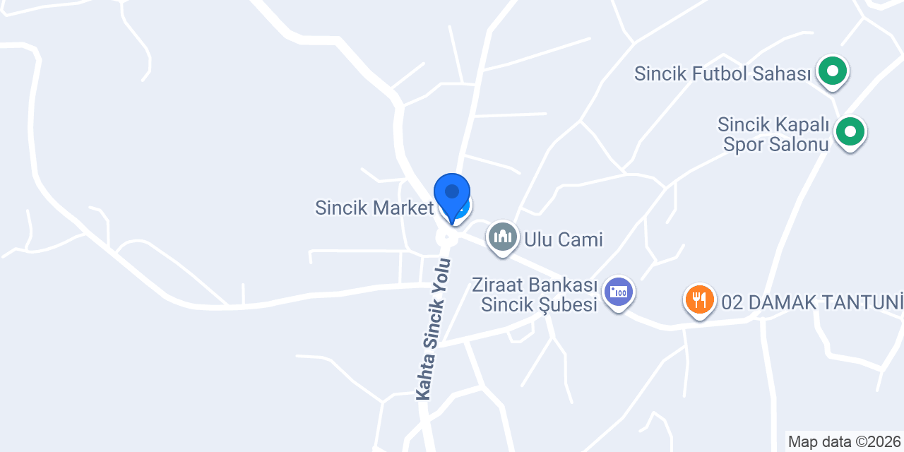 Sincik Noterliği konumu