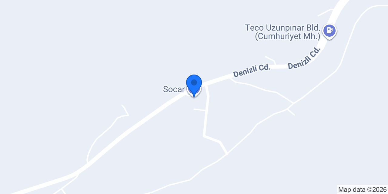 Socar konumu