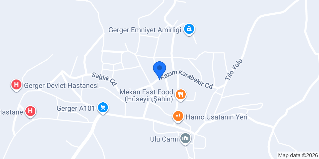 Marangoz Ergün konumu