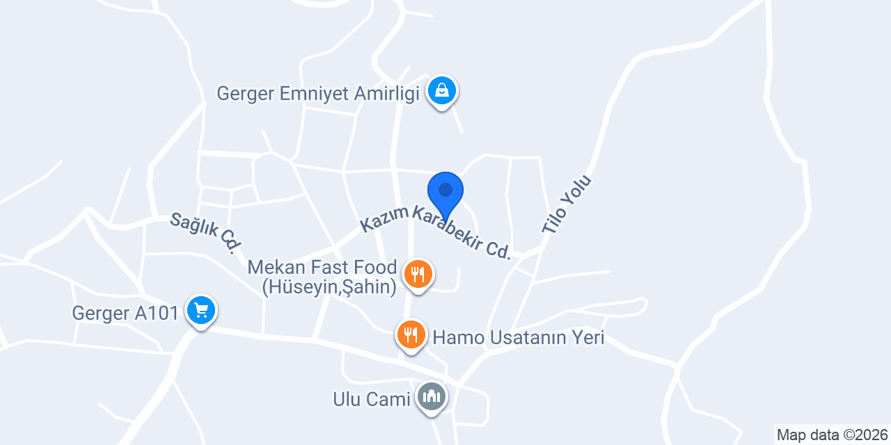 LinaLand çocuk parkı & cafe konumu