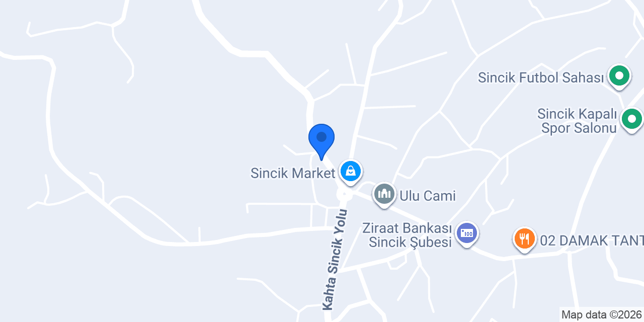 Adıyaman Çiğköfte konumu