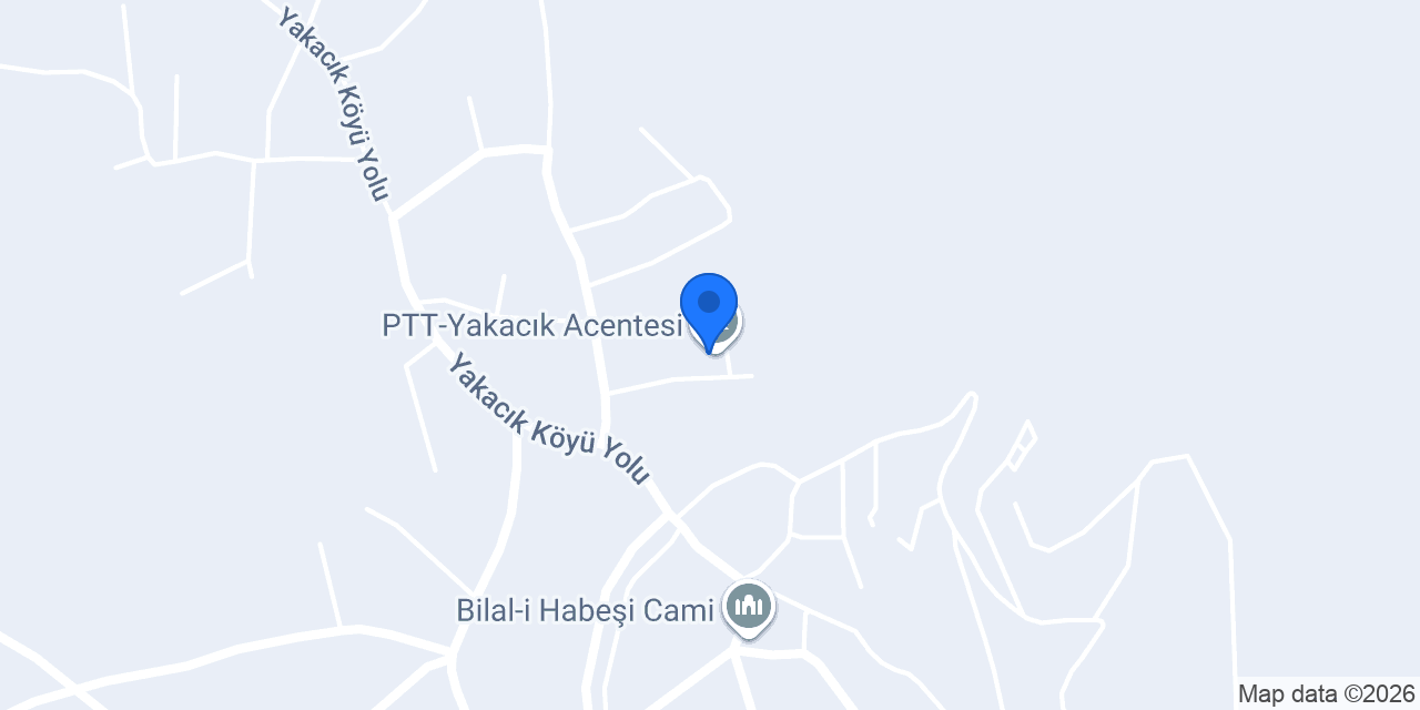 PTT-Yakacık Acentesi konumu
