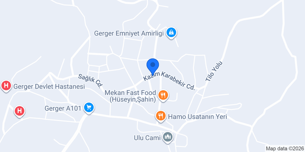 Cihan Oto Yikama konumu