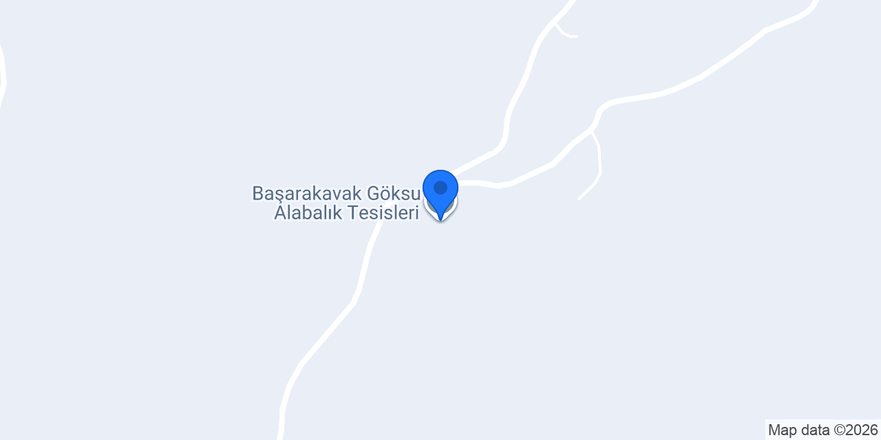 Başarakavak Göksu Alabalık Tesisleri konumu