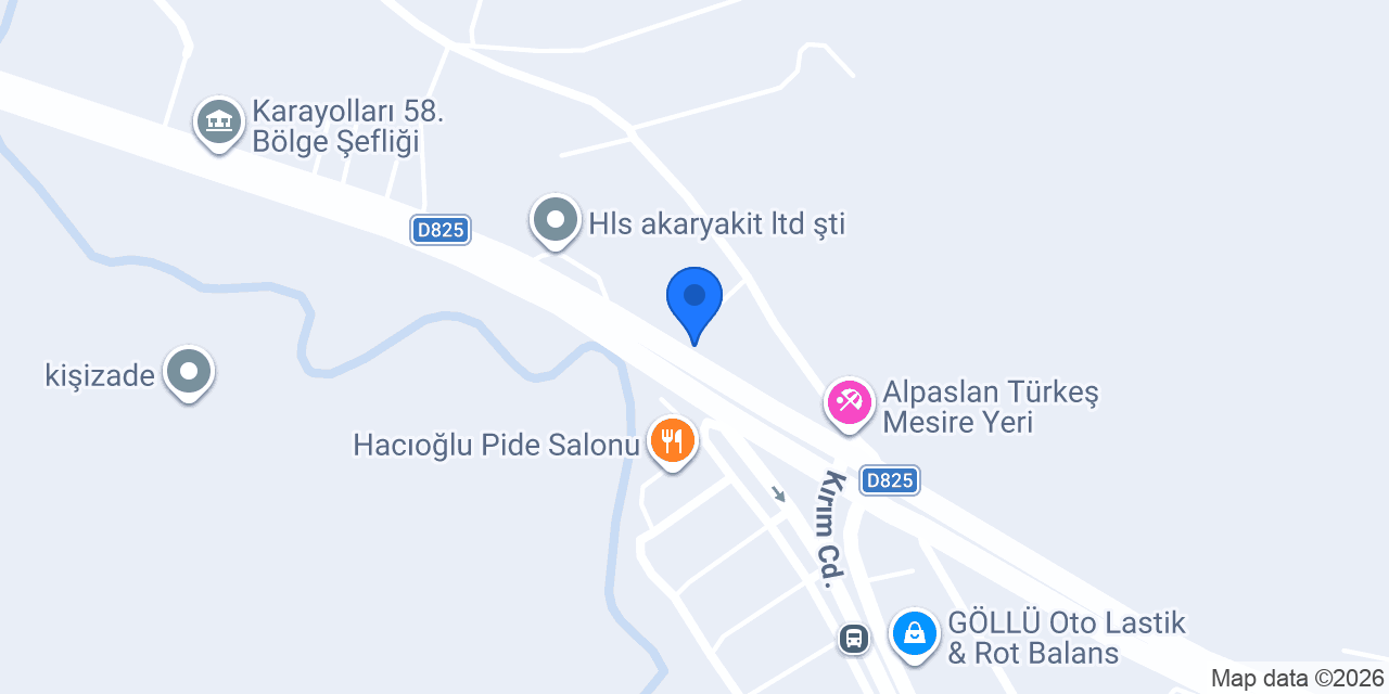 Emir AUTO konumu